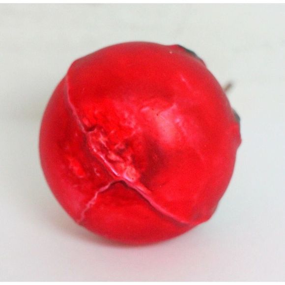 ANTIQUE GERMAN LOT 6 FISH CORN CUCUMBER TOMATO PINEAPPLE CHRISTMAS ORNAMENTS - Picture 11 of 13